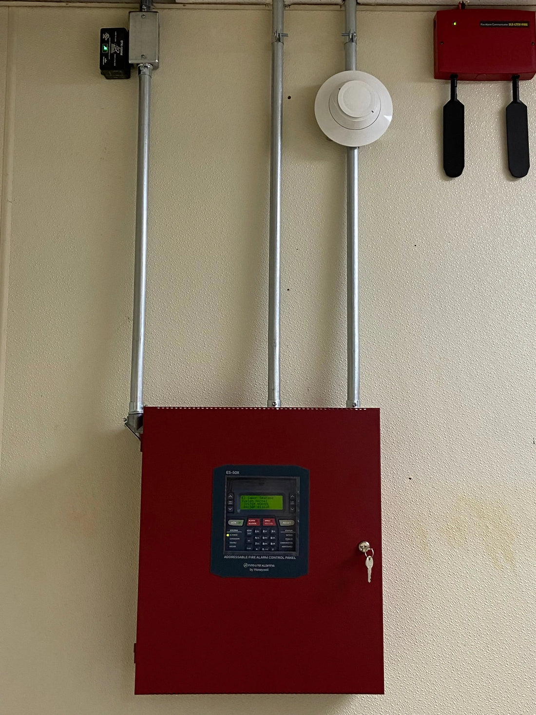 UL listed central station monitoring commercial fire system Austin TX