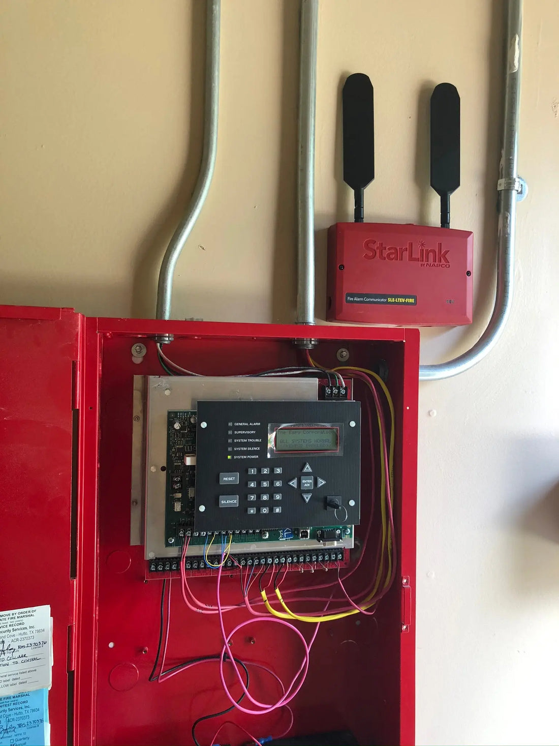Free Fire Alarm Communicator - Avenger Security