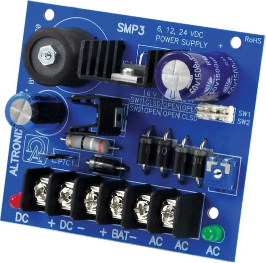 Altronix SMP3 Power Supply - Avenger Security