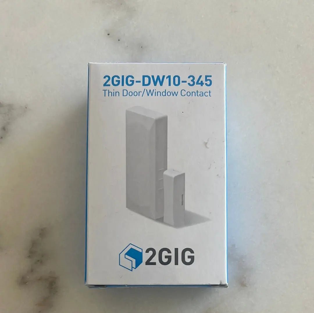 2GIG - DW10 - 345 Thin Door Winow Contact - Avenger Security