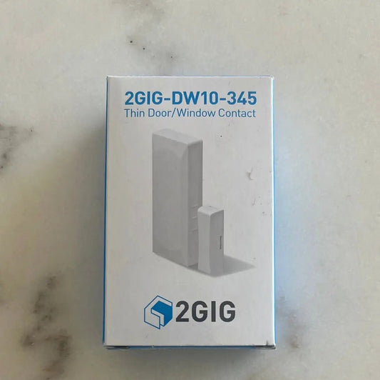 2GIG - DW10 - 345 Thin Door Winow Contact - Avenger Security