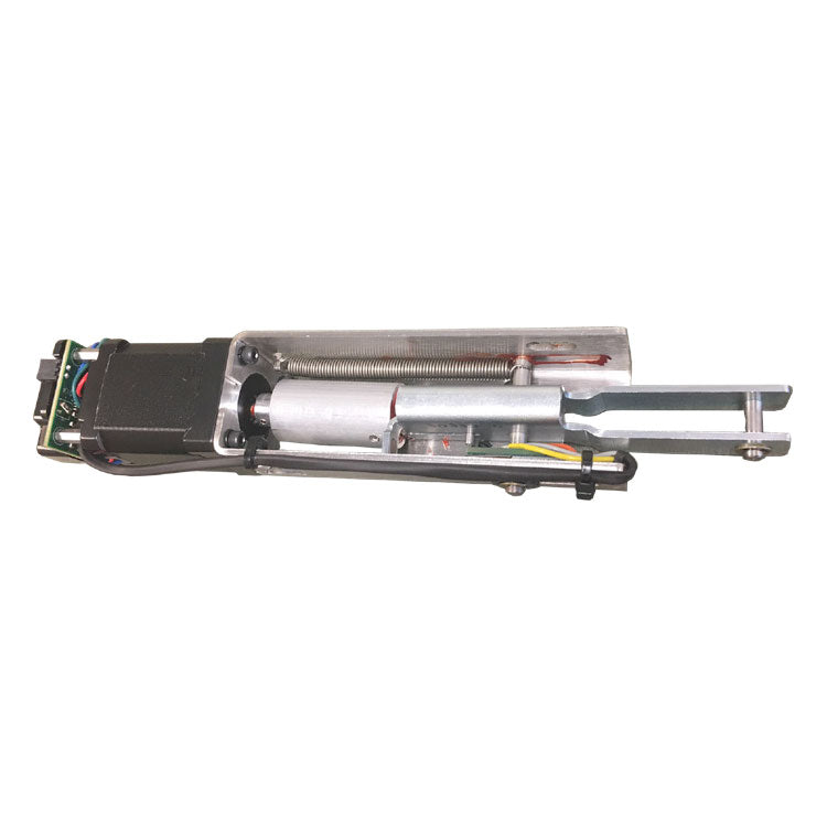 Field-install Command Access MLRK1-CAL77 motorized latch retraction kit for Cal-Royal 7700 exit devices; PTS adjustment, MM4S smart module, optional REX, 8′ harness.