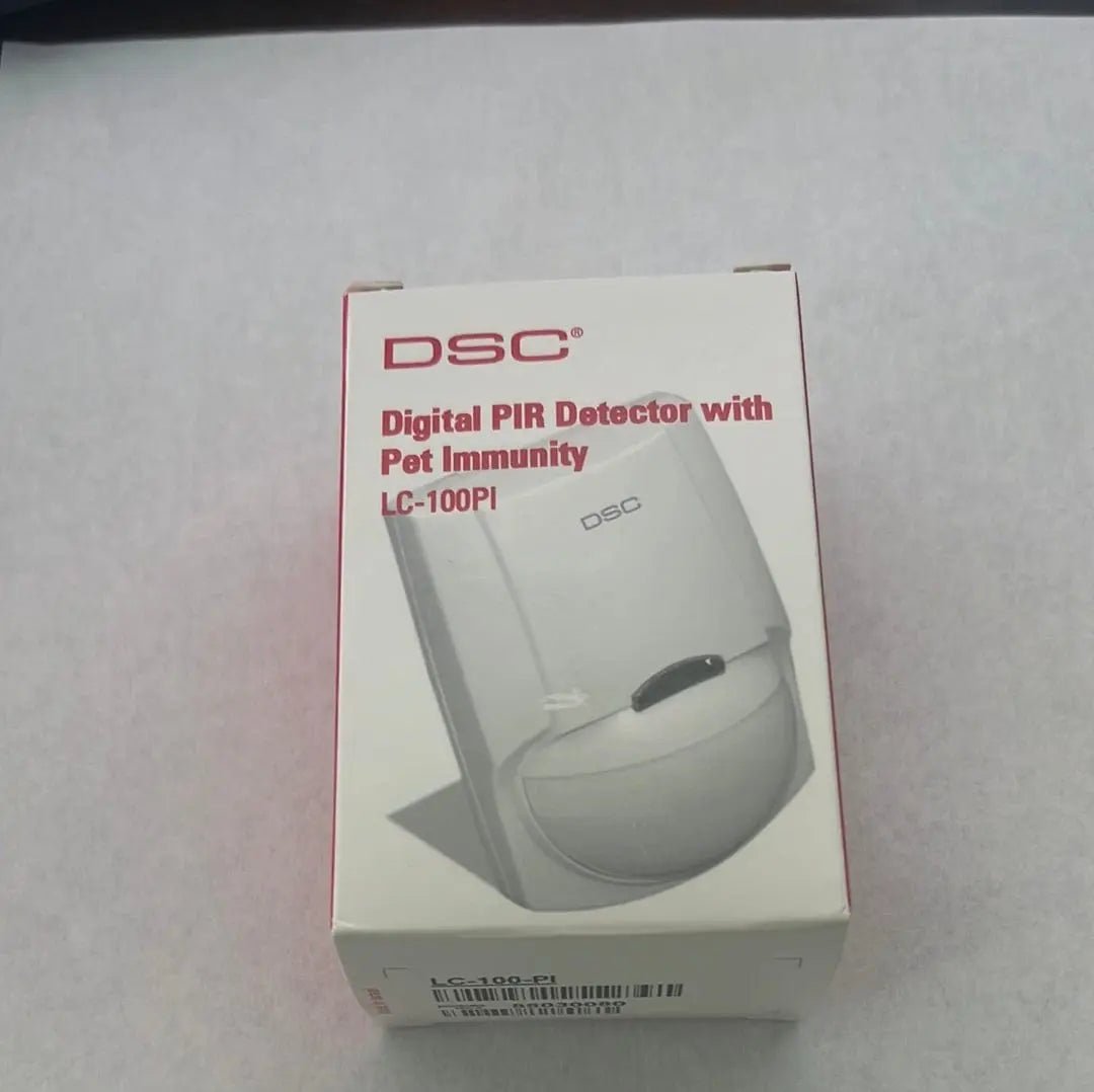 DSC Motion Detector Digital PIR with Pet Immunity LC - 100PI - Avenger Security
