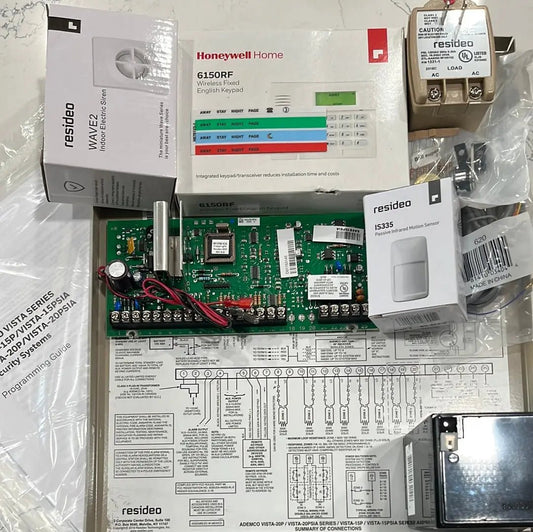 ADEMCO Honeywell VISTA - 15PSIA Security System Kit - Avenger Security