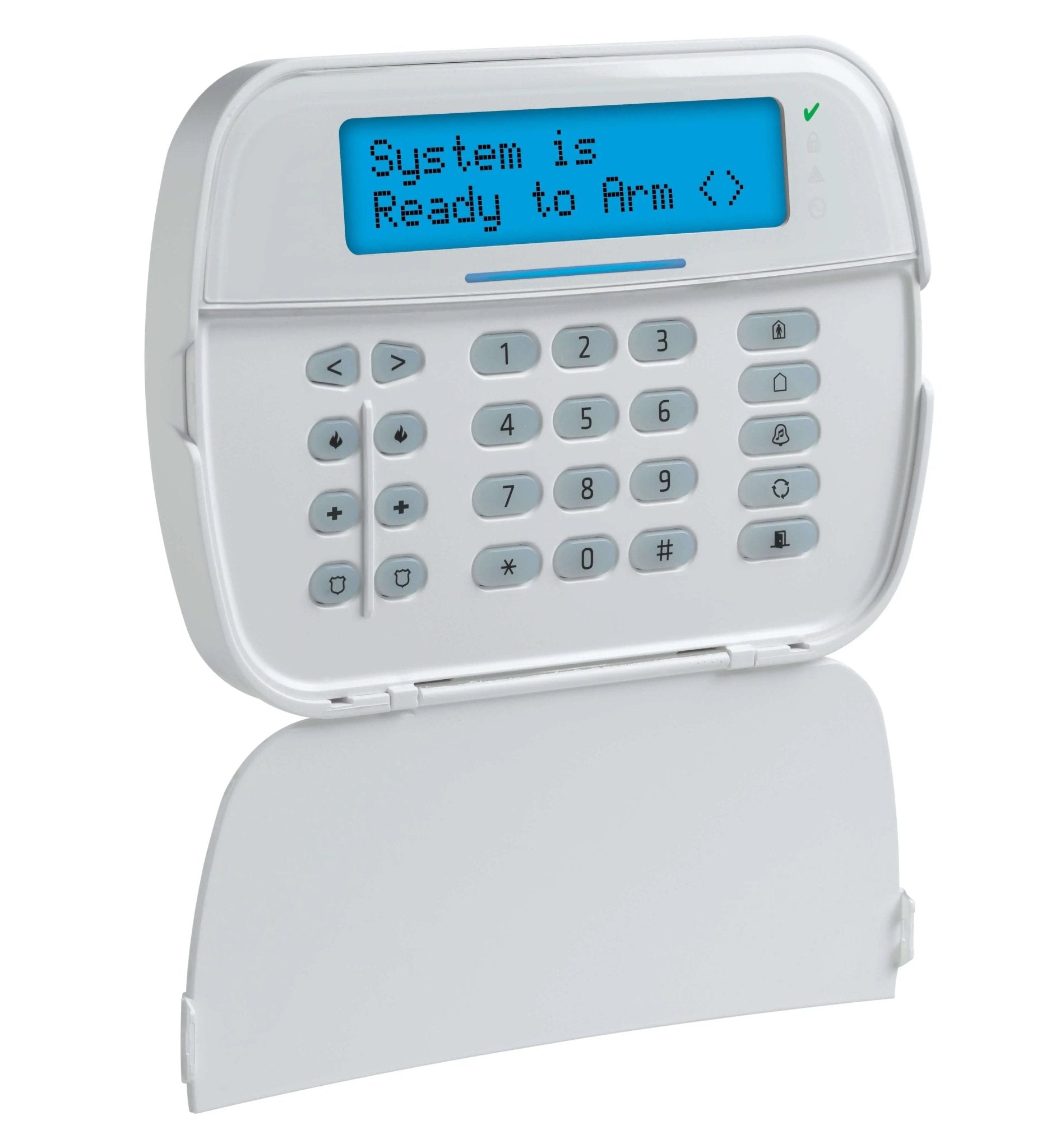 DSC neo HS2 LCDRF9 PowerSeries Full English Keypad w PowerG Transceiver - Avenger Security