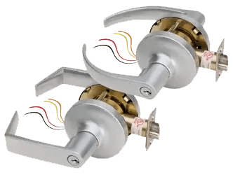 SDC Z7250EQR6PKA Electrified Handle Commercial 6 Pin Eclipse Style Handel - Avenger Security