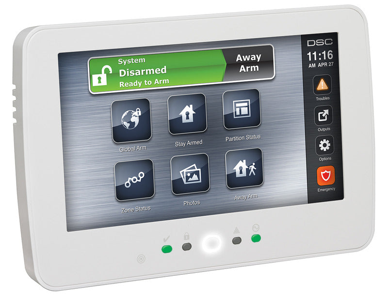 Smart home security alarm system with keypad and monitoring service in Austin Texas